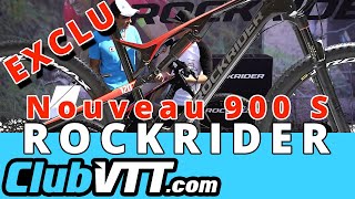 Rockrider 900 s  Exclu découvrez le nouveau vtt Rockrider XC chez Decathlon Cycles  653 [upl. by Newman]