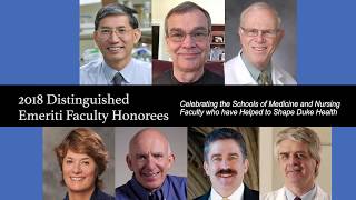 2018 Duke Health Distinguished Emeriti Faculty Dinner  Intro Video [upl. by Aggri220]