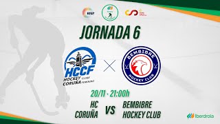 HC CORUÑA  BEMBIBRE HC 6ª Jornada OKLigaIberdrola [upl. by Mairem926]