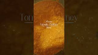 Tomato chutney cookingathome cookingshorts indianfood chutneyrecipe [upl. by Warms]