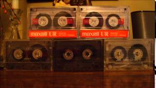 Audio Cassette Tapes Act II [upl. by Bej]