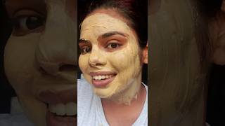 Natural Glow Up with Multani Mitti ✨  evergreen home remedies glowingskin diy skincare trending [upl. by Pasia]