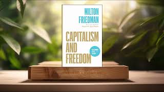 Review Capitalism and Freedom Milton Friedman Summarized [upl. by Boony238]