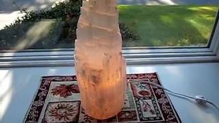 Selenite Lamps [upl. by Nudnarb575]