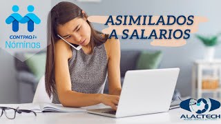 Configuración de Asimilados a Salarios en el sistema CONTPAQi® Nóminas [upl. by Lesoj335]