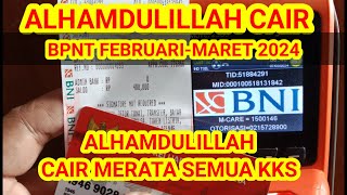 LIVEALHAMDULILLAH CAIR MERATACEK SALDO KKS PKH BPNT CAIRPKH kapan cairBLT mitigasipkhbpntkks [upl. by Brag]