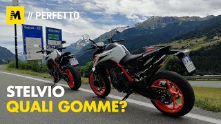 Sullo Stelvio con la KTM 890 Duke R meglio le gomme da strada o da pista omologate [upl. by Liuka745]