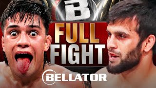 FIERCE Lightweight Clash  Gadzhi Rabadanov v Jay Jay Wilson  Full Fight  Bellator 276 [upl. by Kacie]