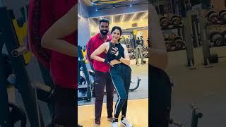 Losliya Fitness Transformation Journey ♥️💥  Naresh Fitness Coach  Inspiring [upl. by Debbra489]