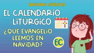 Calendario Litúrgico Iglesia Católica ¿Cuáles son los ciclos Educando Católicos [upl. by Tunk638]