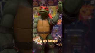 Short Toy Michelangelo Teenage Mutant Ninja Turtles 14 Scale Neca Movie Figure 90‘s tmnt neca 1k [upl. by Iht882]