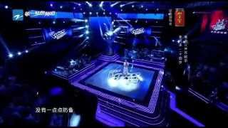 李代沫  我的歌声里【中国好声音 The Voice of China】 [upl. by Ashwell]