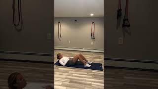 Weighted sit ups with modification [upl. by Pet]