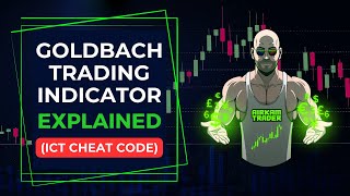 Goldbach Trading Indicator Explained ICT Must Have [upl. by Lilith210]