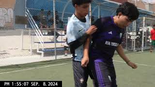 OTAY FC VS REAL 3ERA JR [upl. by Pomona]