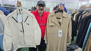 Imported International Men amp Women Jacket  Export Surplus Garments  High n Luxury😍 Uncle Ji😱 [upl. by Ullund]