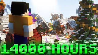 Coming Back to my 14000 Hours Profile  Hypixel Skyblock [upl. by Sokem]