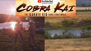 Karate Kid  Cobra Kai Original Lake Filming Location 4 in 2018 [upl. by Popelka]