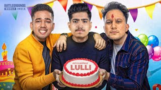 Birthday Celebration Of LULLI Ninja 🤣 [upl. by Elleon]