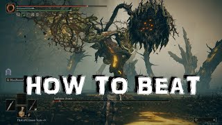 Elden Ring Shadow of the Erdtree  How to Beat  Scadutree Avatar BOSS [upl. by Donella]