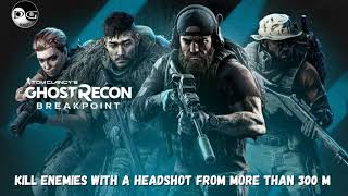 Ghost Recon Break Point  Kill Enemies with a Headshot from more than 300 m [upl. by Avir]