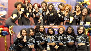 National Black Cheerleading Championship 2023 [upl. by Ainitsirhc378]