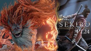 SCULPTOR MIA  Sekiro Shadows Die Twice Part 24 [upl. by Polky]