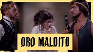 Oro maldito 🌟  Película del Oeste Completa en Español  Marilù Tolo 1967 [upl. by Ozkum]