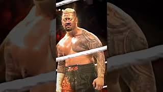 solo sikoa power solution wwe 10 SOLO BIKOR attitude roman reigns bloodline shorts [upl. by Ilime]