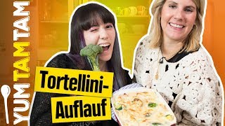 TortelliniAuflauf  Mit Schinken amp Brokkoli  yumtamtam [upl. by Ayian]