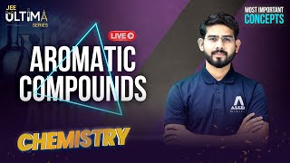 Aromatic Compounds  Most Important Concept for JEE Main 2024  Chemistry  JEE Ultima Series [upl. by Navap]