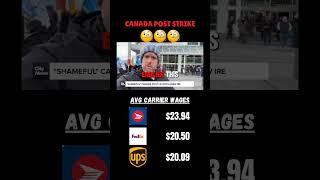 📬 Canada Post Strike Are We Paying for Progress or Dead Weight 💸 [upl. by Finley57]