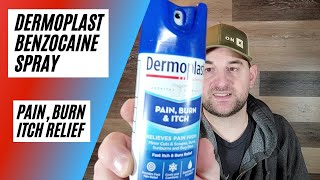 Dermoplast pain relief spray [upl. by Enairb]