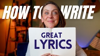 5 Simple Songwriting Exercises to Transform Your Lyrics [upl. by Aitenev88]