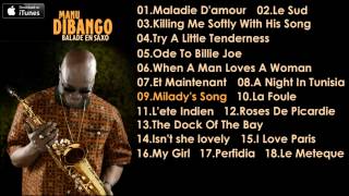 Manu Dibango  Balade En Saxo Full Track Album PreListen [upl. by Yentrok]