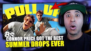 Connor Price amp Hoodie Allen  PULL UP Official Video Reaction [upl. by Rubbico110]