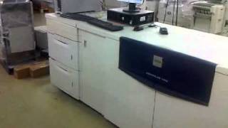 Xerox Docucolor DC 5000 [upl. by Ocir]