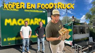 Vi Köper En Foodtruck  Mackbaren Del 3 [upl. by Aubin]