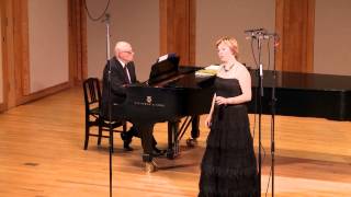 Yiddish Lullaby quotRozhinkes min Mandlnquot by Abraham Goldfaden performed by Olga Bykhovsky [upl. by Carlen]