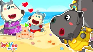 Be Nice with Friends  Good Manners Songs  Kids Songs amp Nursery Rhymes WolfooFamilySongs [upl. by Origra]