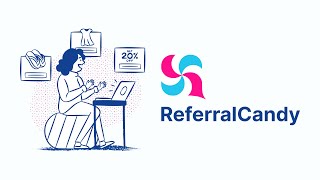 ReferralCandy The Referral Program App for Ecommerce Stores [upl. by Fabrin923]