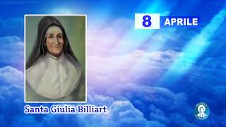 Santa Giulia Billiart  I Santi del Giorno 08 Aprile  Regina della Pace Tv [upl. by Illoh209]