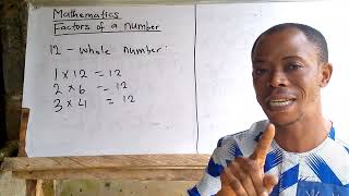 Concept of Factors of a number [upl. by Yalahs]