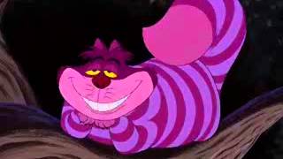 Alice in Wonderland Cheshire Cat Change Speed [upl. by Eydnarb192]