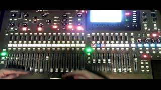 BEHRINGER X32 ESPAÑOL FUNCIONES GENERALES [upl. by Dragone]