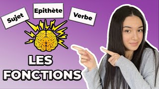 Les FONCTIONS grammaticales  les apprendre facilement et rapidement [upl. by Festus109]