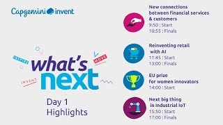 What’s Next  Vivatech Live Stream  Day 1 [upl. by Riatsila]