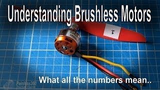 Brushless Motor Numbers Explained KV etc [upl. by Lolanthe]