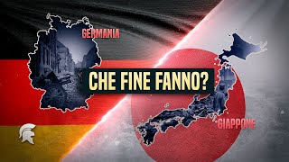 La GERMANIA e il GIAPPONE dopo la SECONDA GUERRA MONDIALE [upl. by Roselin222]