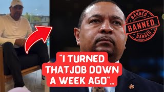 Mark Jackson EXPOSES New York Knicks amp Media I TURNED THAT JOB DOWN A WEEK AGO [upl. by Sukramal]